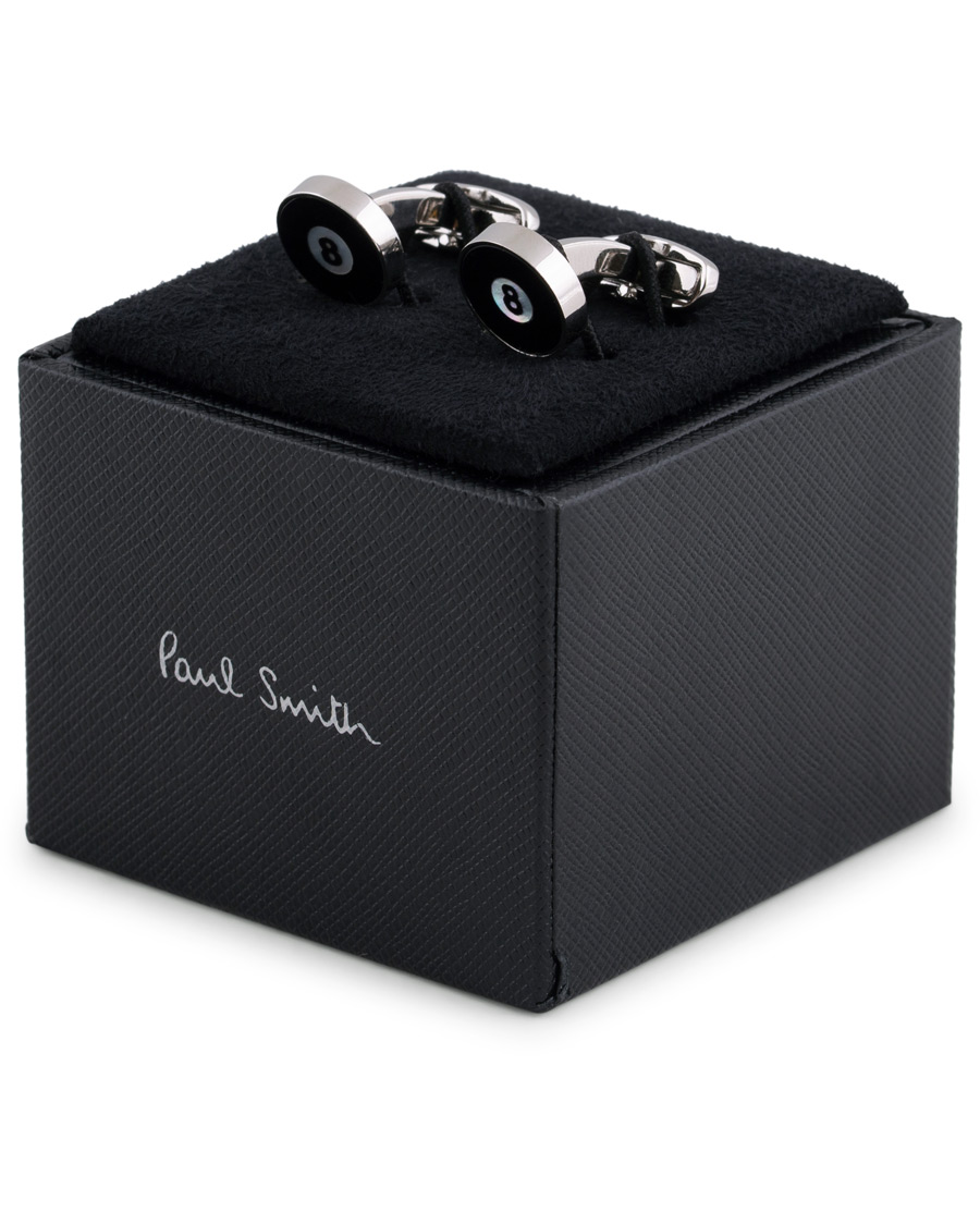 Herr | Paul Smith Mother of Pearl Pool Ball Cufflink Copper | Paul Smith | Mother of Pearl Pool Ball Cufflink Copper