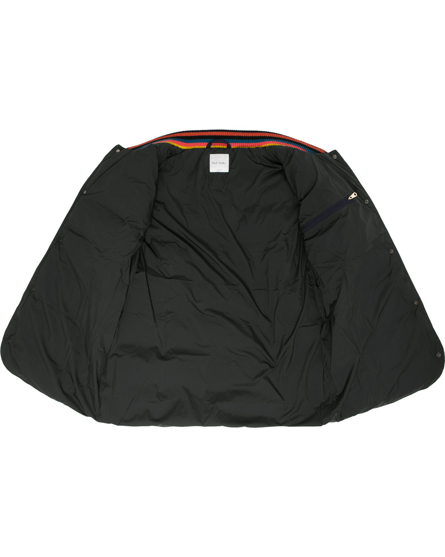 Herr | Jackor | Paul Smith | Hybrid Down Bomber Jacket Navy