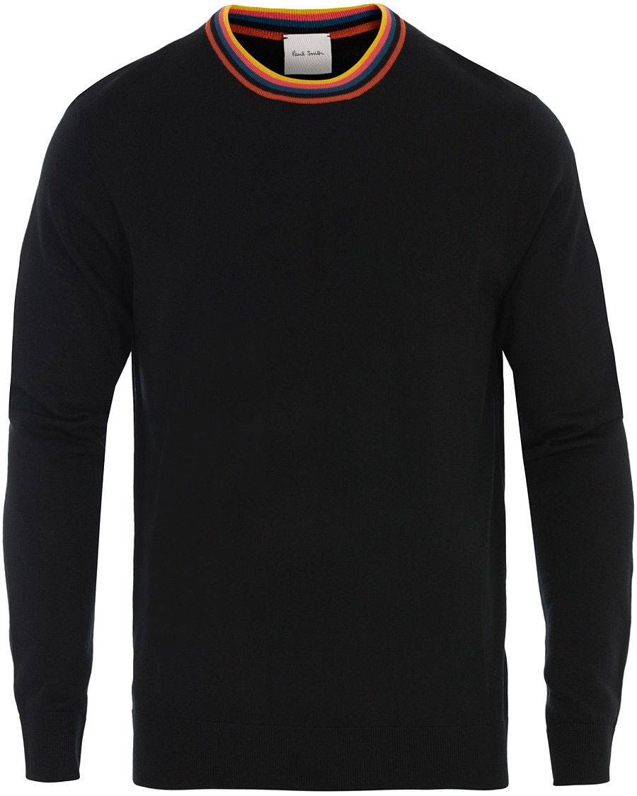 Herr | Tröjor | Paul Smith | Mainline Pullover Black