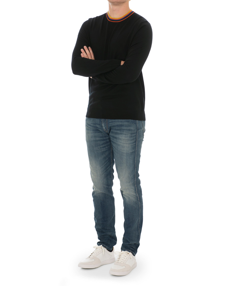 Herr | Tröjor | Paul Smith | Mainline Pullover Black