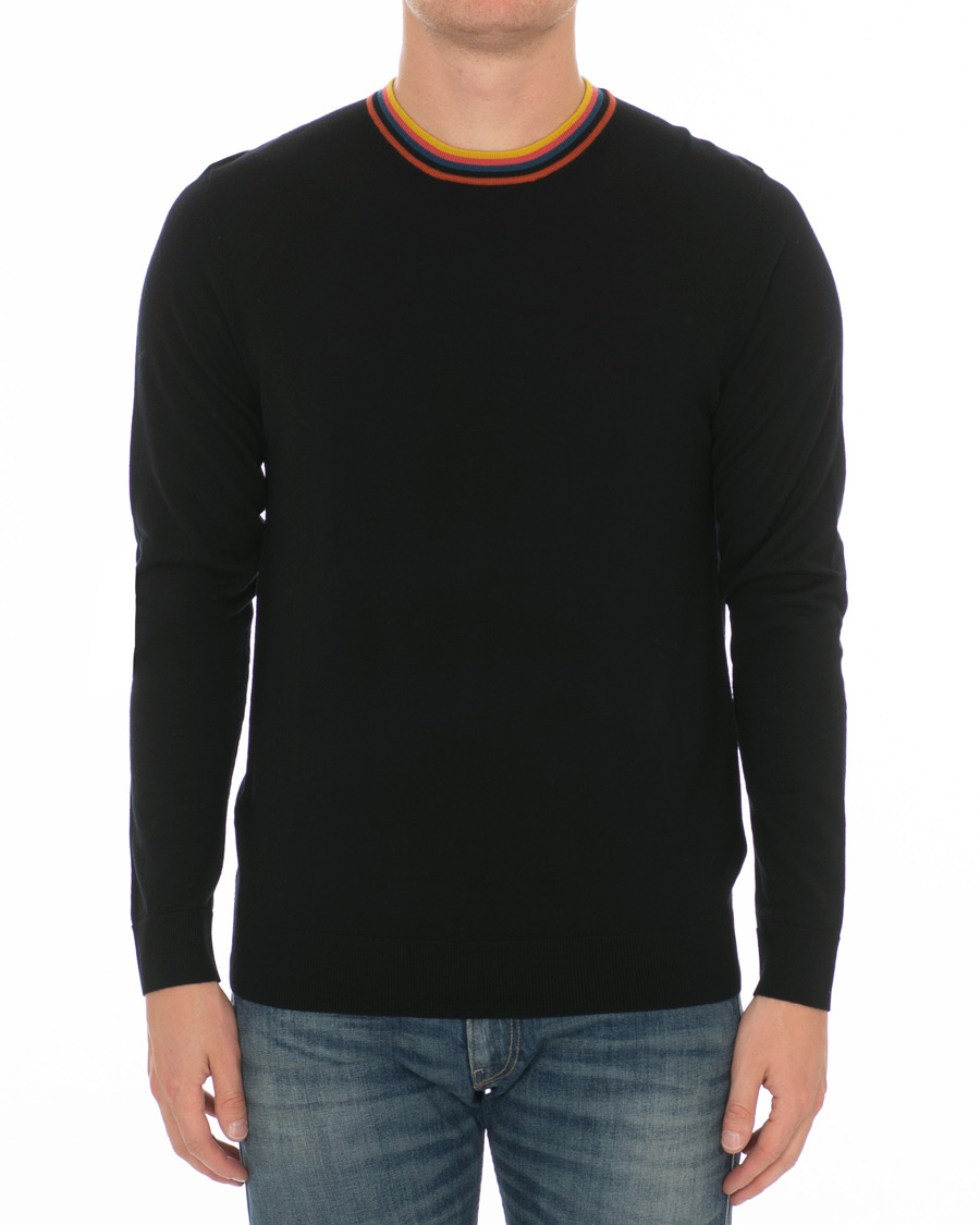 Herr | Tröjor | Paul Smith | Mainline Pullover Black