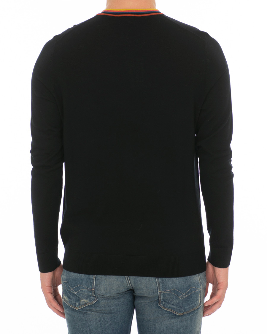 Herr | Tröjor | Paul Smith | Mainline Pullover Black