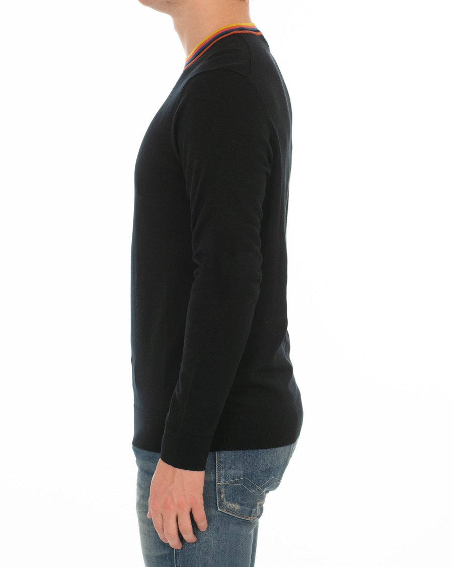 Herr | Tröjor | Paul Smith | Mainline Pullover Black