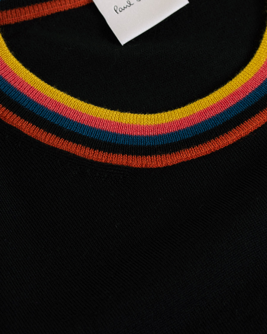 Herr | Tröjor | Paul Smith | Mainline Pullover Black