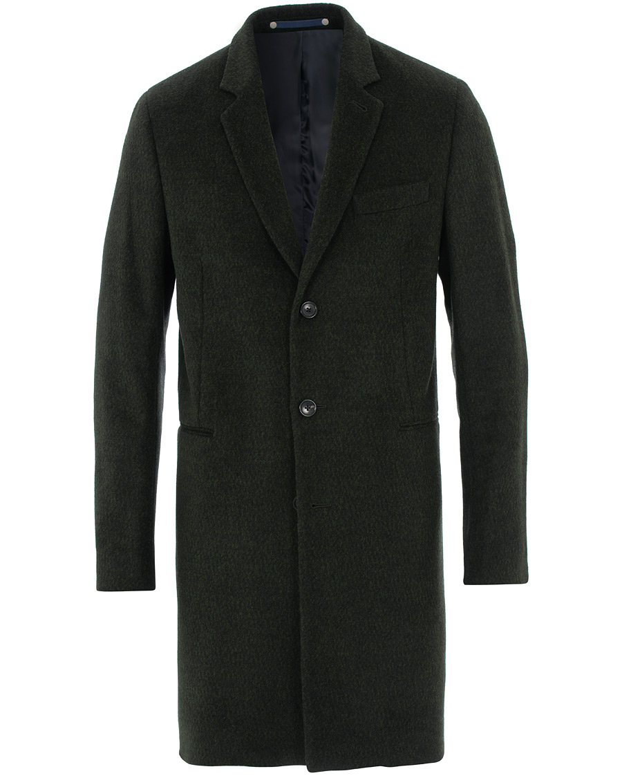 Herr | Jackor | PS Paul Smith | Wool Jacket Moss Green