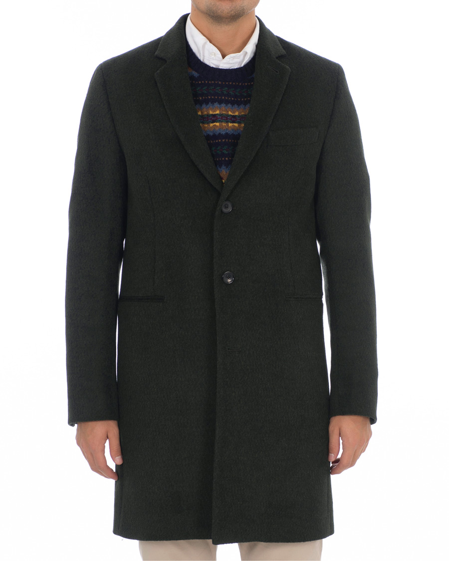 Herr | Jackor | PS Paul Smith | Wool Jacket Moss Green