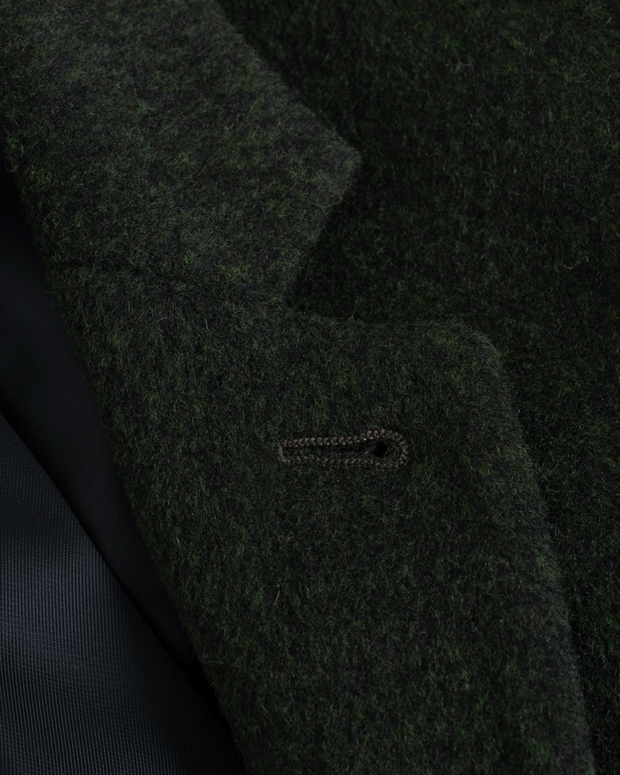 Herr | Jackor | PS Paul Smith | Wool Jacket Moss Green