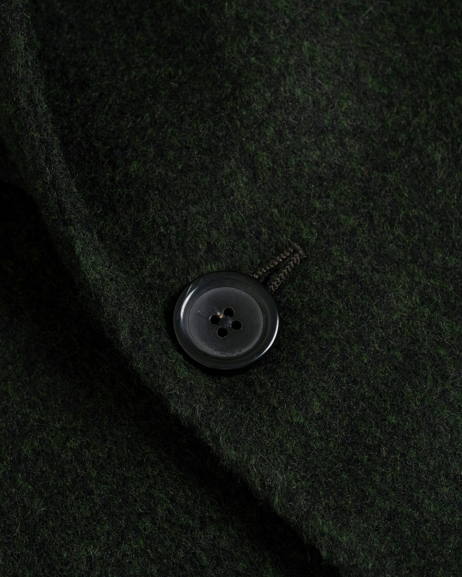 Herr | Jackor | PS Paul Smith | Wool Jacket Moss Green
