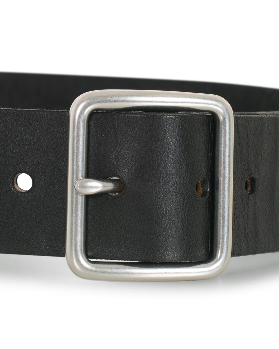 Herr | Red Wing Shoes Vegetable Leather Belt Black English Bridle | Red Wing Shoes | Vegetable Leather Belt Black English Bridle