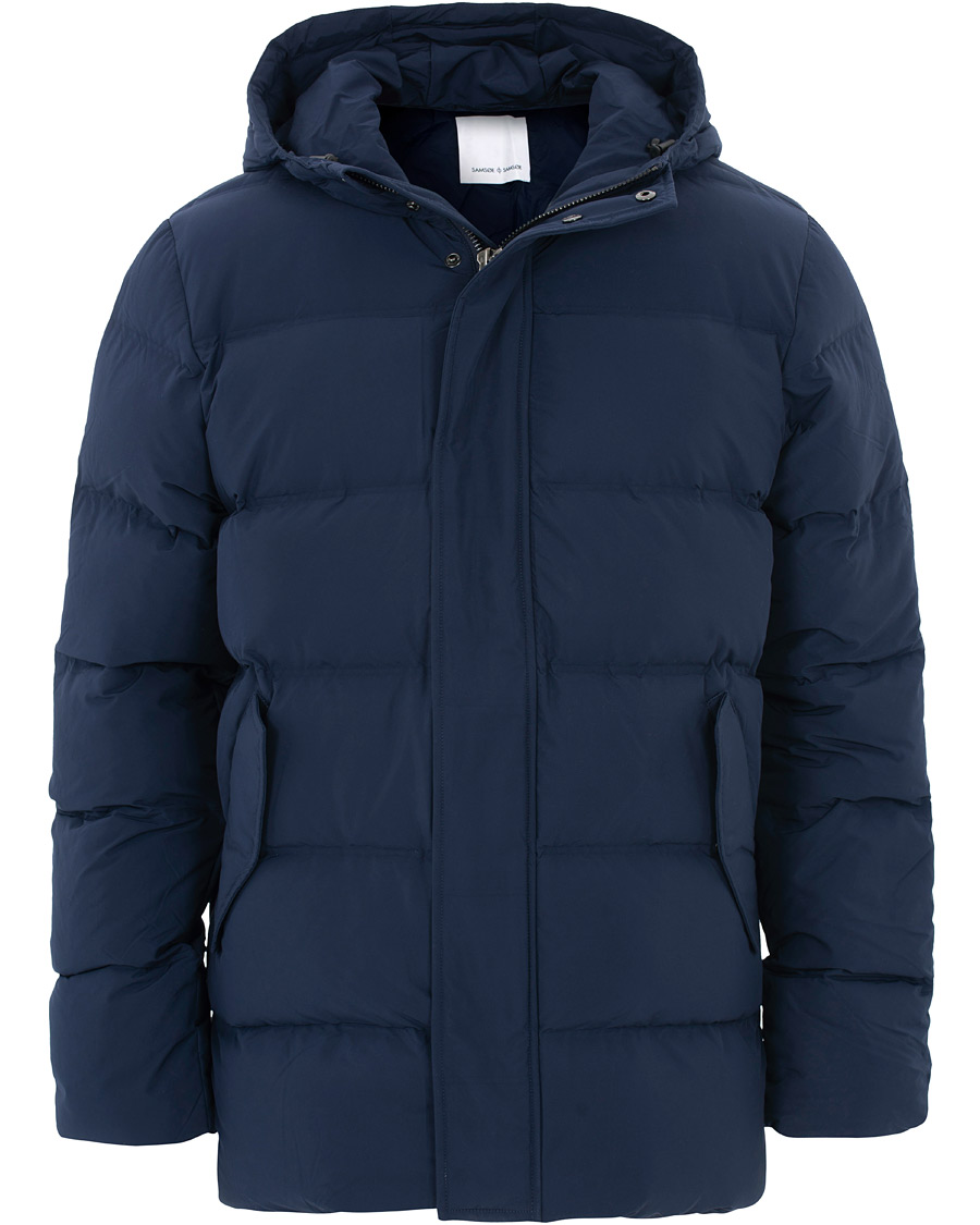 Herr | Jackor | Samsøe Samsøe | Samsøe & Samsøe Bjarket Down Jacket Night Sky