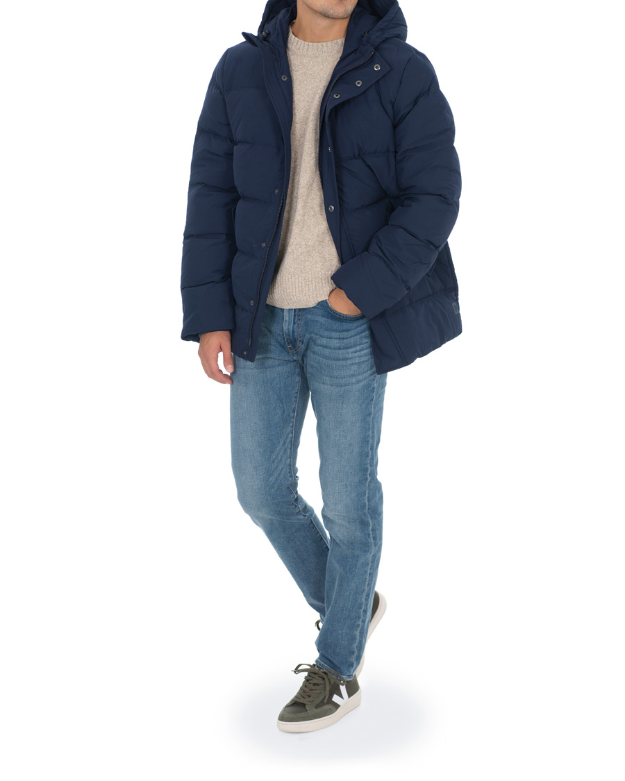 Herr | Jackor | Samsøe Samsøe | Samsøe & Samsøe Bjarket Down Jacket Night Sky