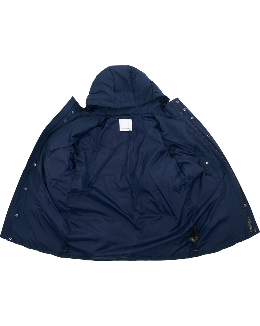 Herr | Jackor | Samsøe Samsøe | Samsøe & Samsøe Bjarket Down Jacket Night Sky