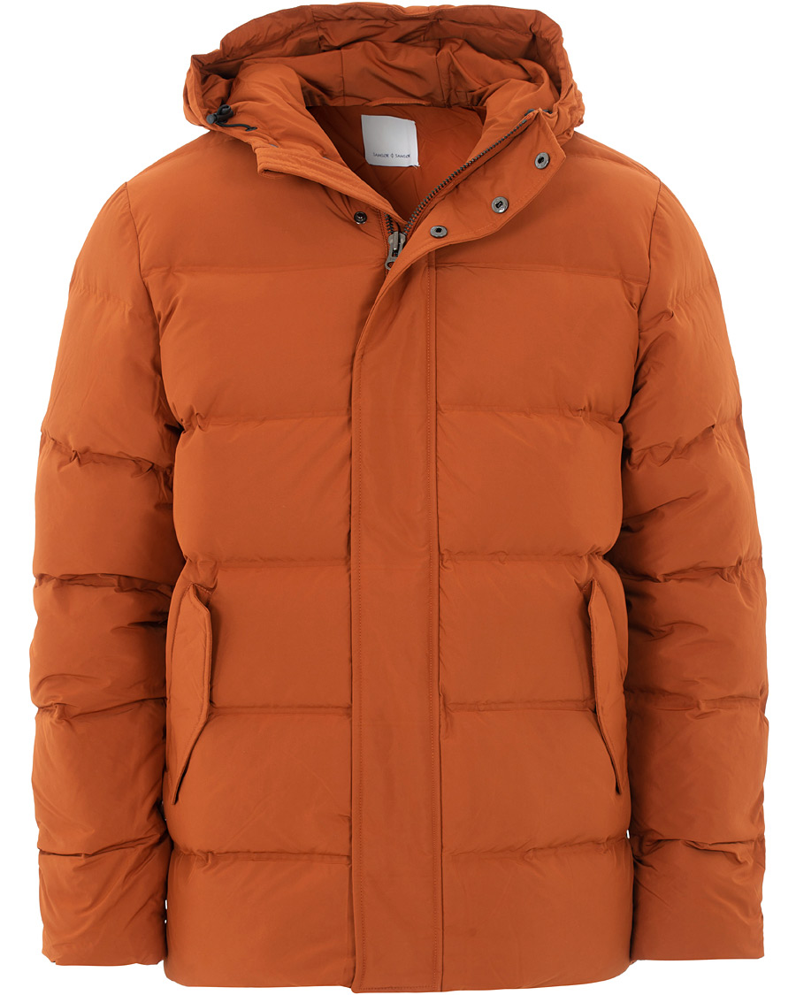 Herr | Jackor | Samsøe Samsøe | Samsøe & Samsøe Bjarket Down Jacket Umber