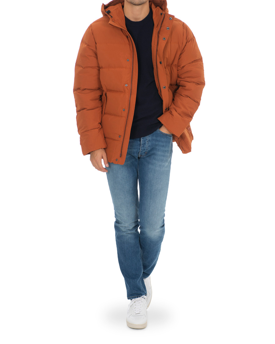 Herr | Jackor | Samsøe Samsøe | Samsøe & Samsøe Bjarket Down Jacket Umber