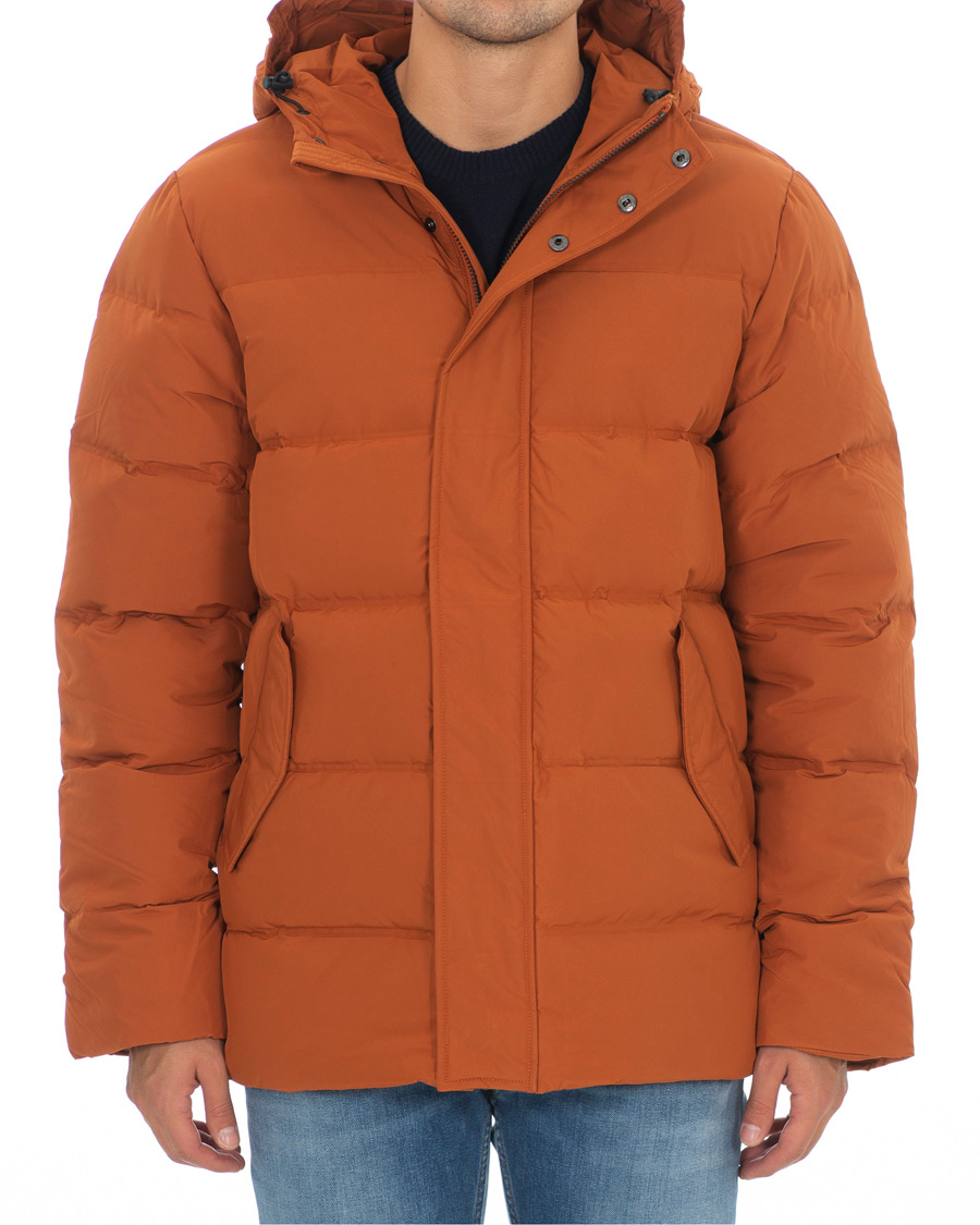 Herr | Jackor | Samsøe Samsøe | Samsøe & Samsøe Bjarket Down Jacket Umber