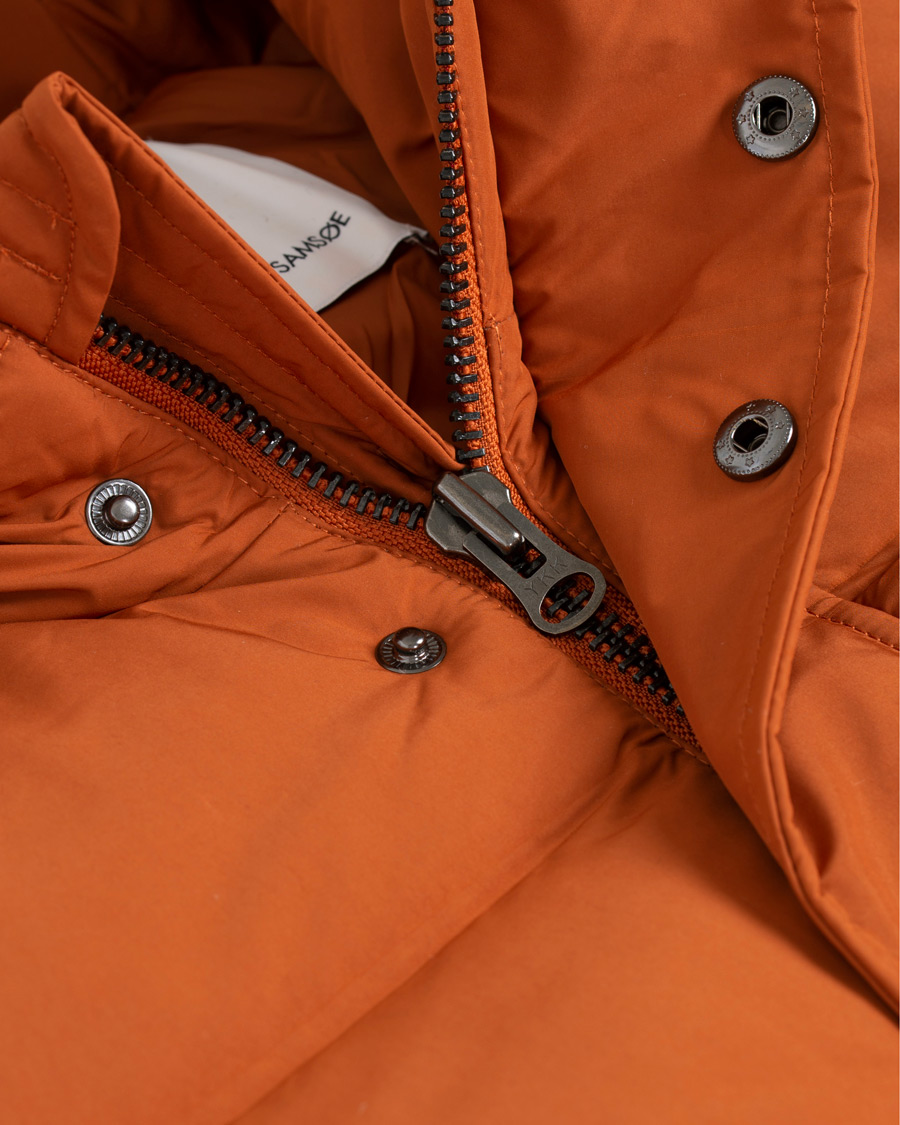 Herr | Jackor | Samsøe Samsøe | Samsøe & Samsøe Bjarket Down Jacket Umber