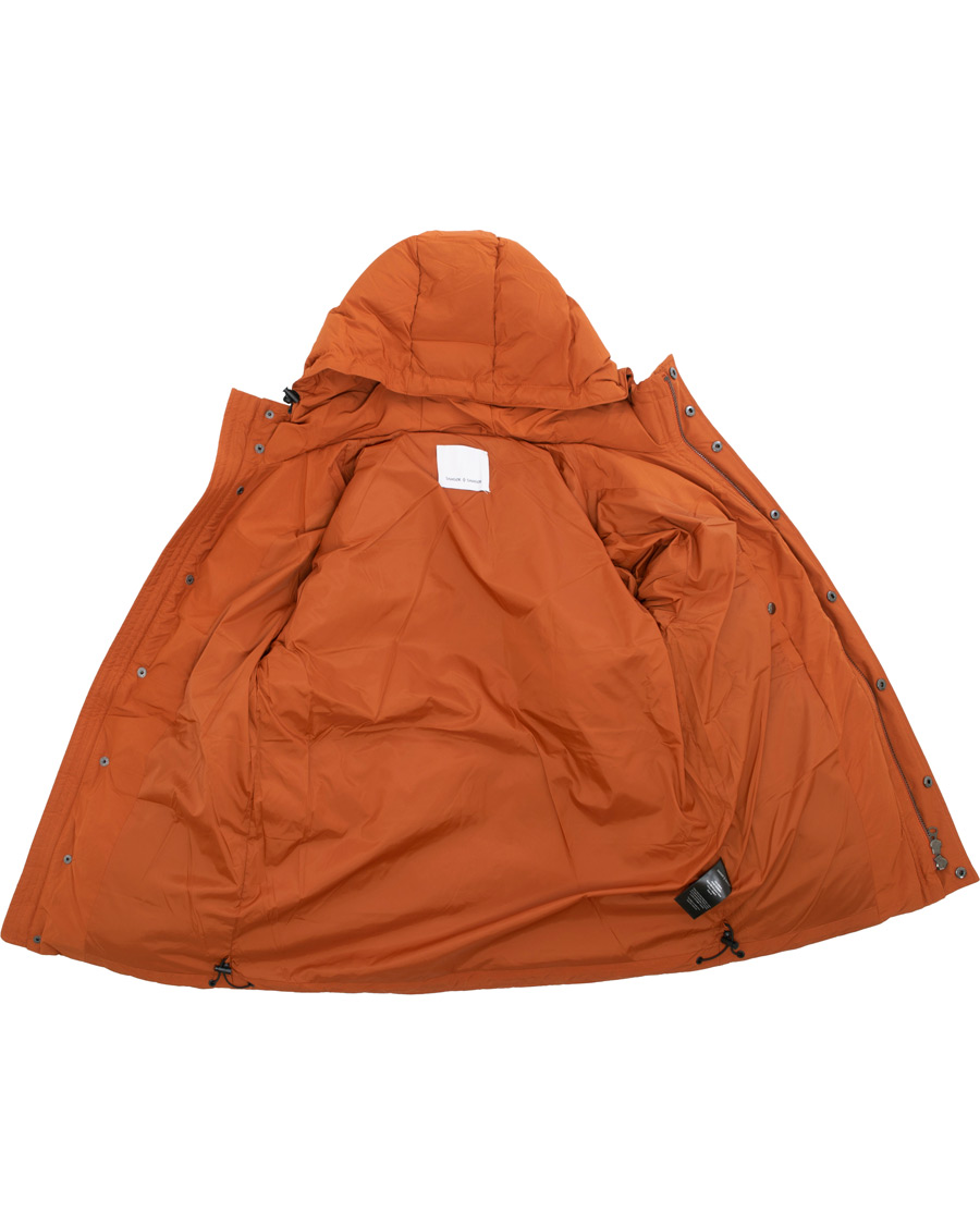 Herr | Jackor | Samsøe Samsøe | Samsøe & Samsøe Bjarket Down Jacket Umber