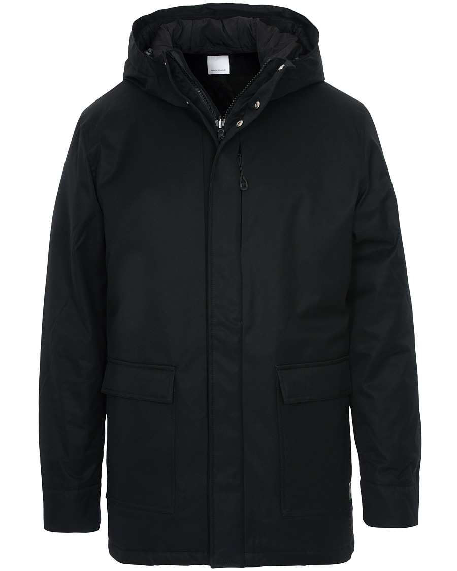 Herr | Jackor | Samsøe Samsøe | Samsøe & Samsøe Bel Primaloft Parka Black