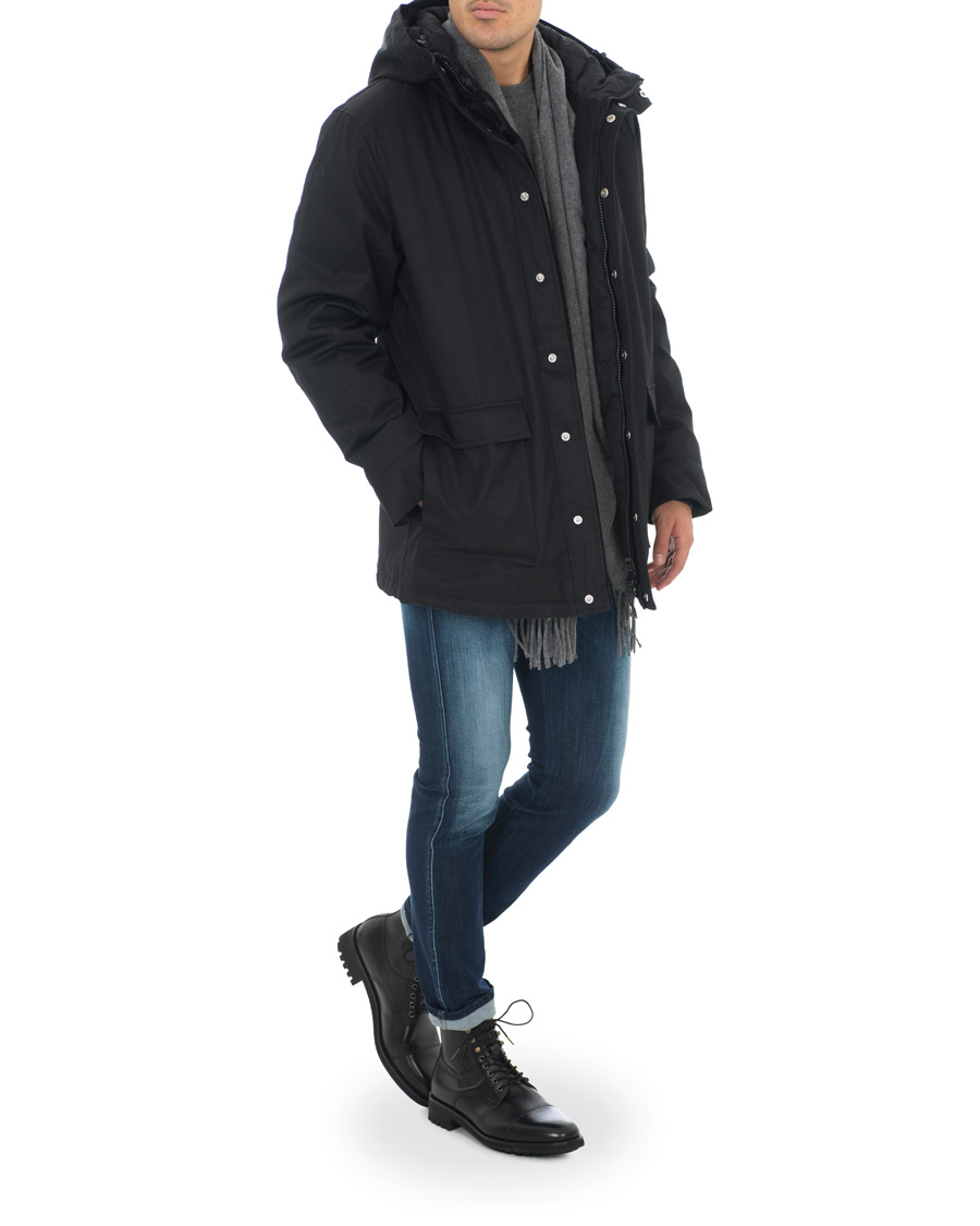 Herr | Jackor | Samsøe Samsøe | Samsøe & Samsøe Bel Primaloft Parka Black