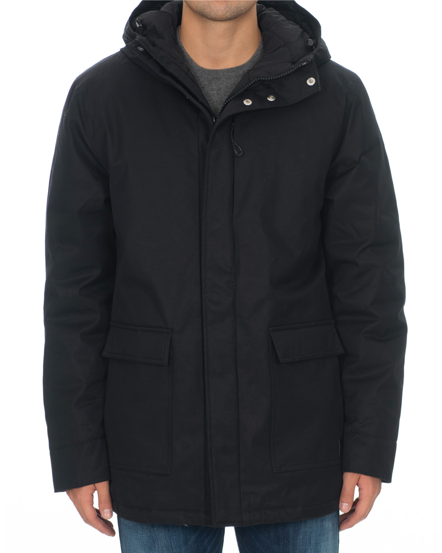 Herr | Jackor | Samsøe Samsøe | Samsøe & Samsøe Bel Primaloft Parka Black