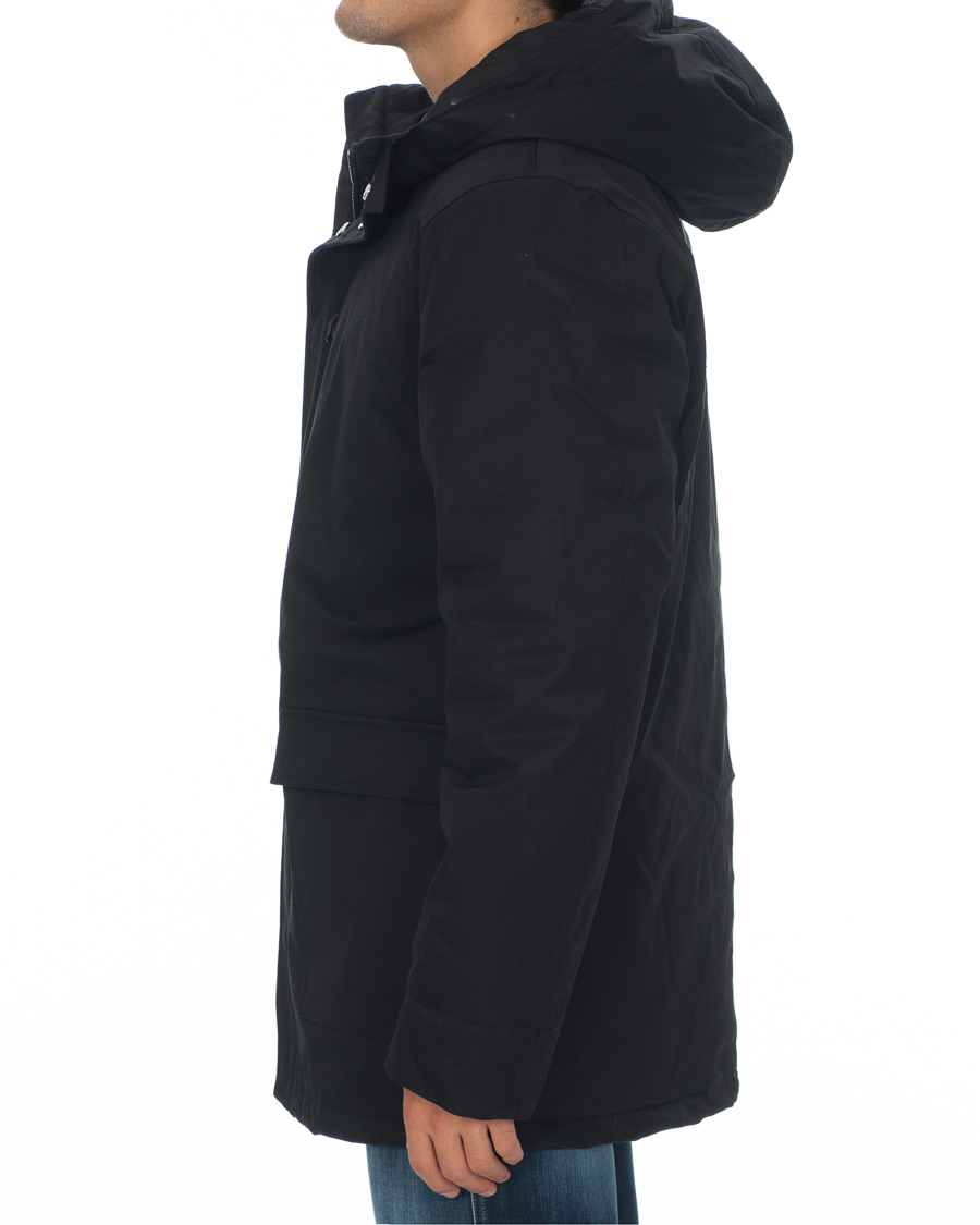 Herr | Jackor | Samsøe Samsøe | Samsøe & Samsøe Bel Primaloft Parka Black