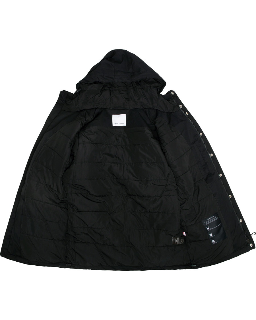 Herr | Jackor | Samsøe Samsøe | Samsøe & Samsøe Bel Primaloft Parka Black