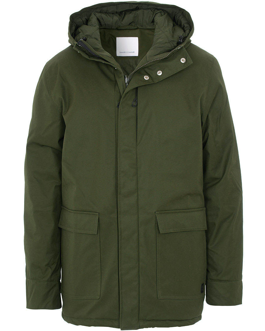 Herr | Jackor | Samsøe Samsøe | Samsøe & Samsøe Bel Primaloft Parka Deep Depths