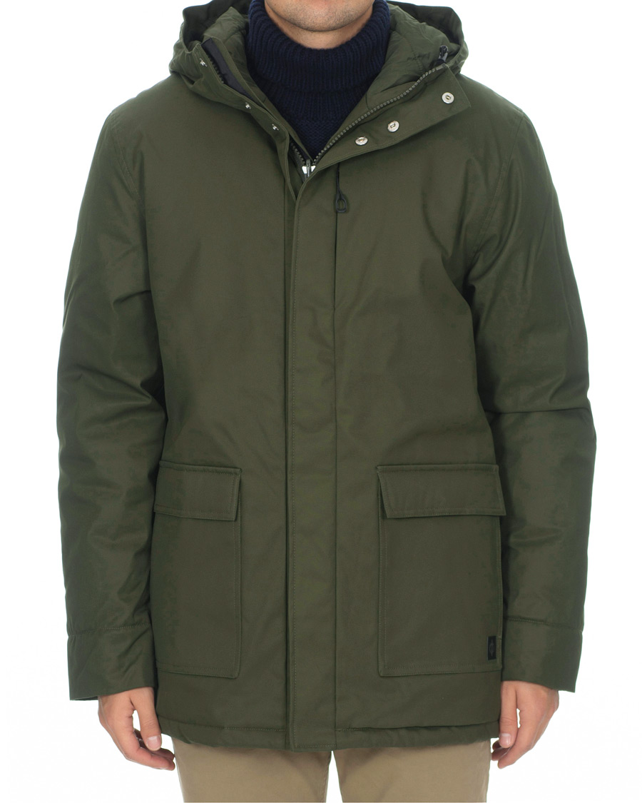 Herr | Jackor | Samsøe Samsøe | Samsøe & Samsøe Bel Primaloft Parka Deep Depths
