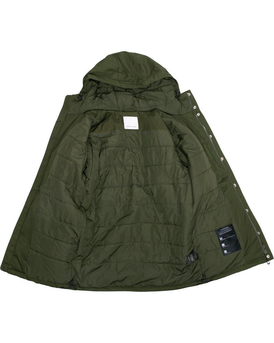 Herr | Jackor | Samsøe Samsøe | Samsøe & Samsøe Bel Primaloft Parka Deep Depths
