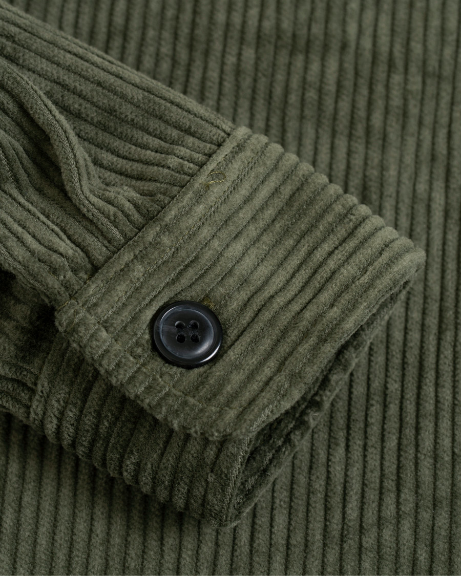 Herr | Skjortor | Samsøe Samsøe | Samsøe & Samsøe Waltones Corduroy Overshirt Deep Depths