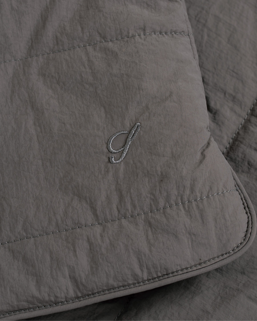 Herr | Jackor | Stenströms | Soft Quilted Nylon Vest Grey