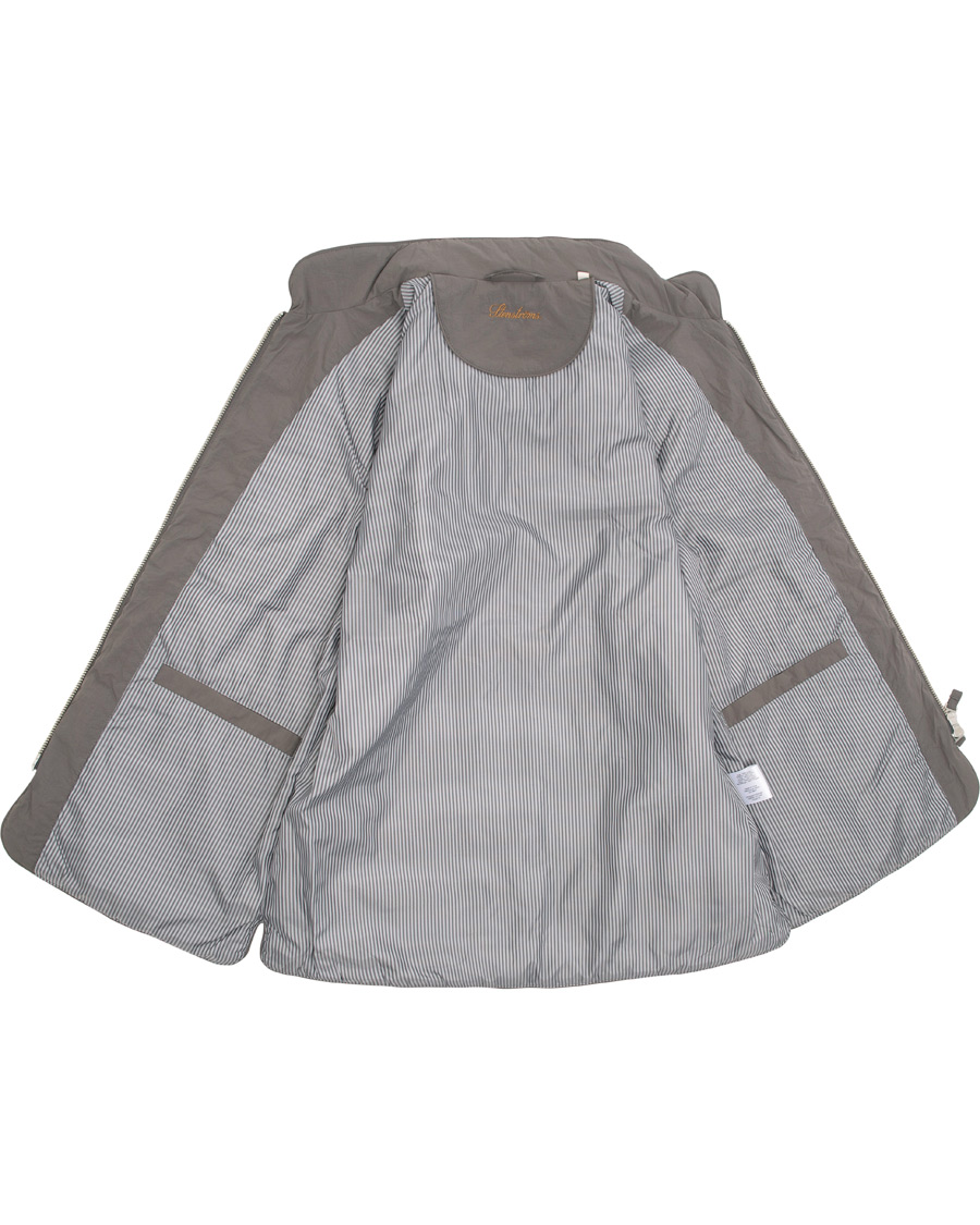 Herr | Jackor | Stenströms | Soft Quilted Nylon Vest Grey