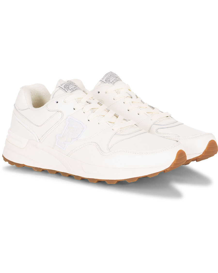 Herr | Polo Ralph Lauren Trackstr P-Wing Sneaker White | Polo Ralph Lauren | Trackstr P-Wing Sneaker White