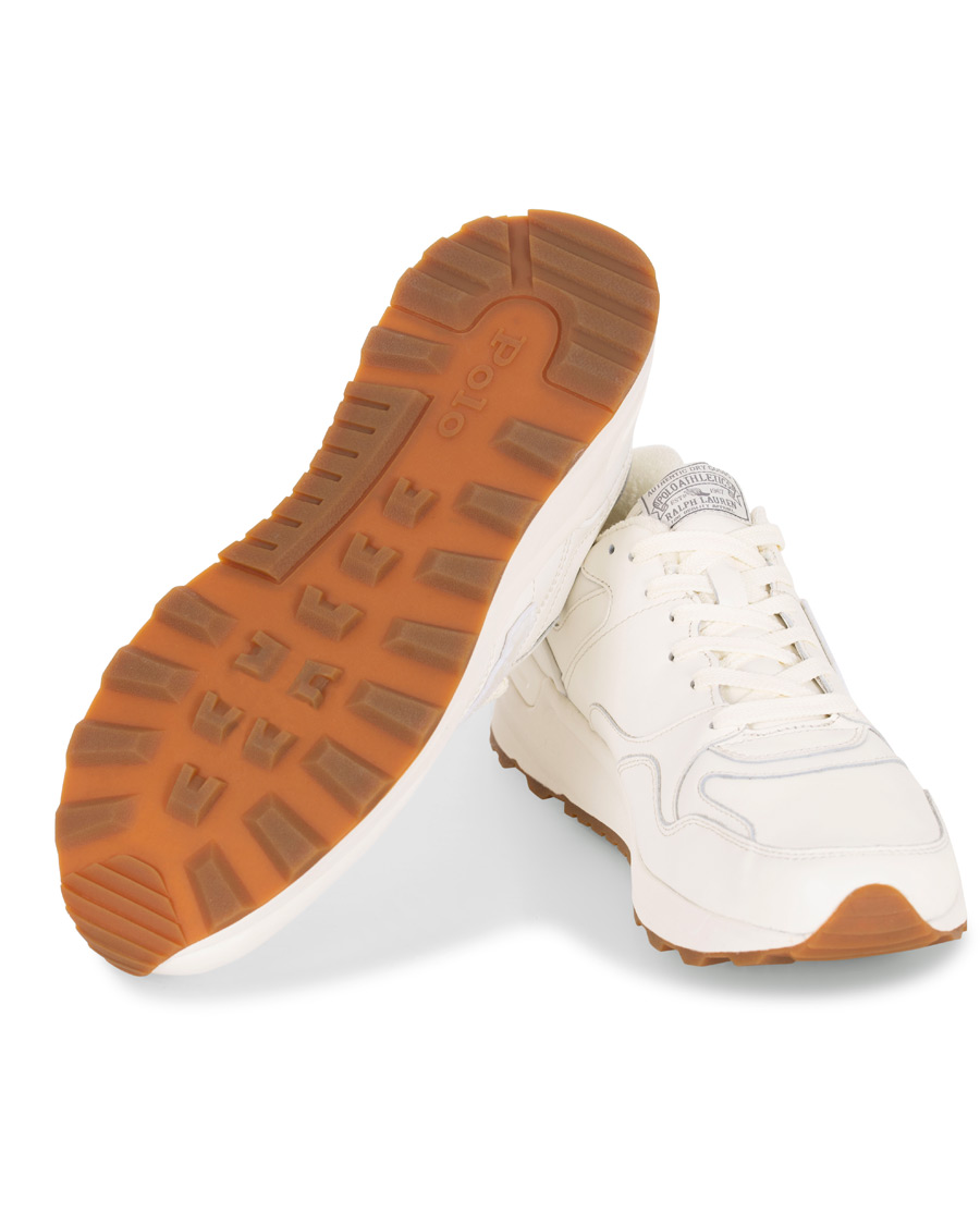 Herr | Polo Ralph Lauren Trackstr P-Wing Sneaker White | Polo Ralph Lauren | Trackstr P-Wing Sneaker White