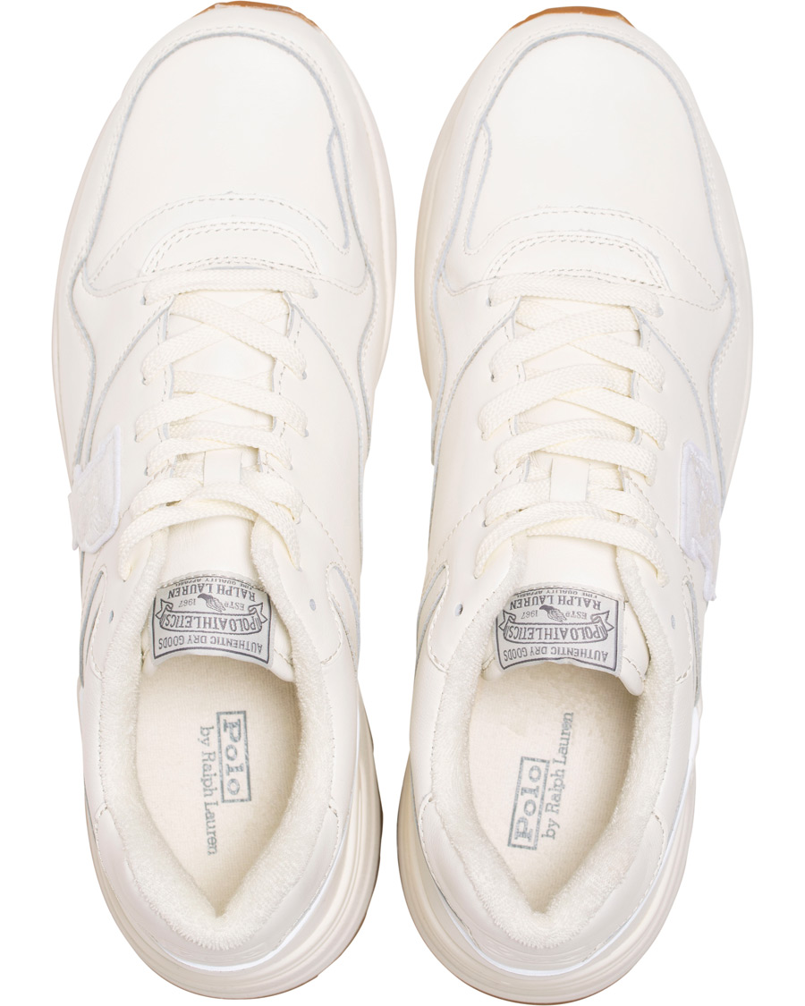 Herr | Polo Ralph Lauren Trackstr P-Wing Sneaker White | Polo Ralph Lauren | Trackstr P-Wing Sneaker White