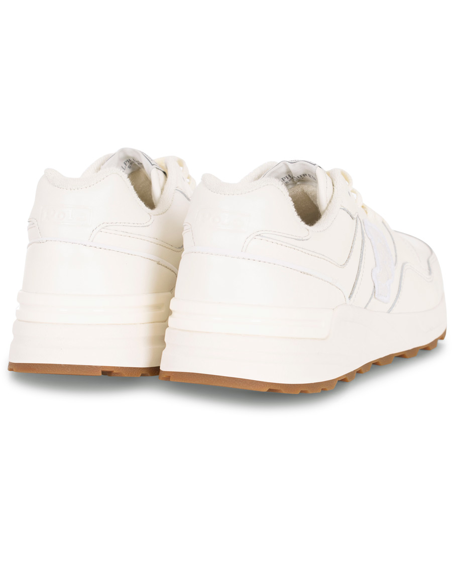Herr | Polo Ralph Lauren Trackstr P-Wing Sneaker White | Polo Ralph Lauren | Trackstr P-Wing Sneaker White