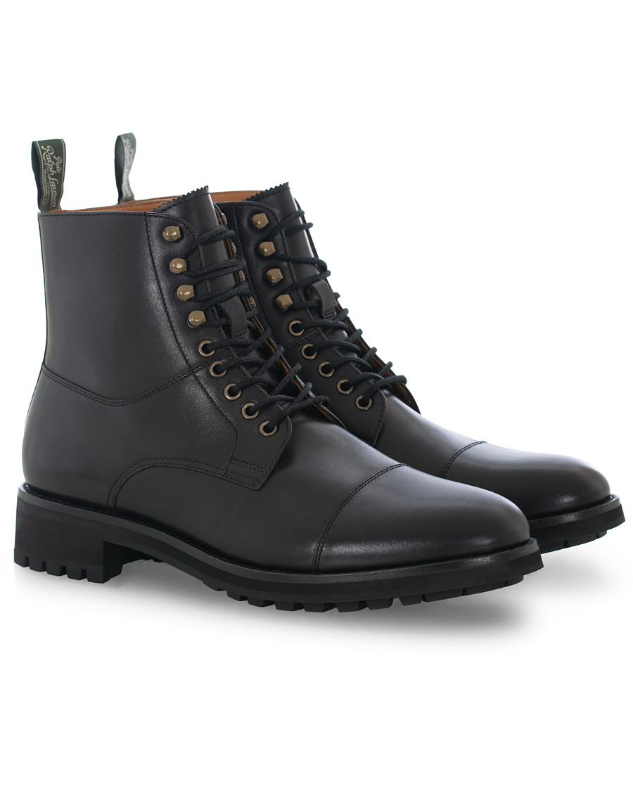 Herr | Polo Ralph Lauren Bryson Boot Black Calf | Polo Ralph Lauren | Bryson Boot Black Calf