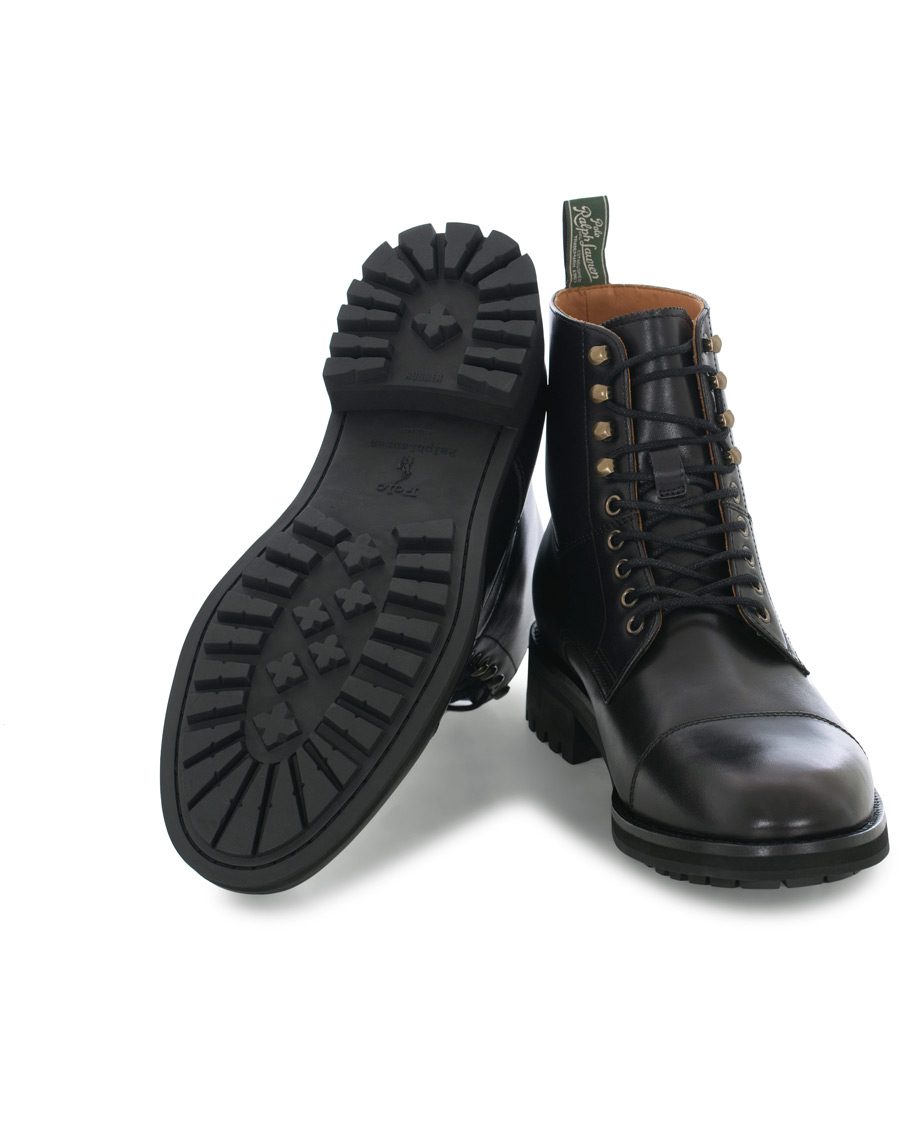 Herr | Polo Ralph Lauren Bryson Boot Black Calf | Polo Ralph Lauren | Bryson Boot Black Calf