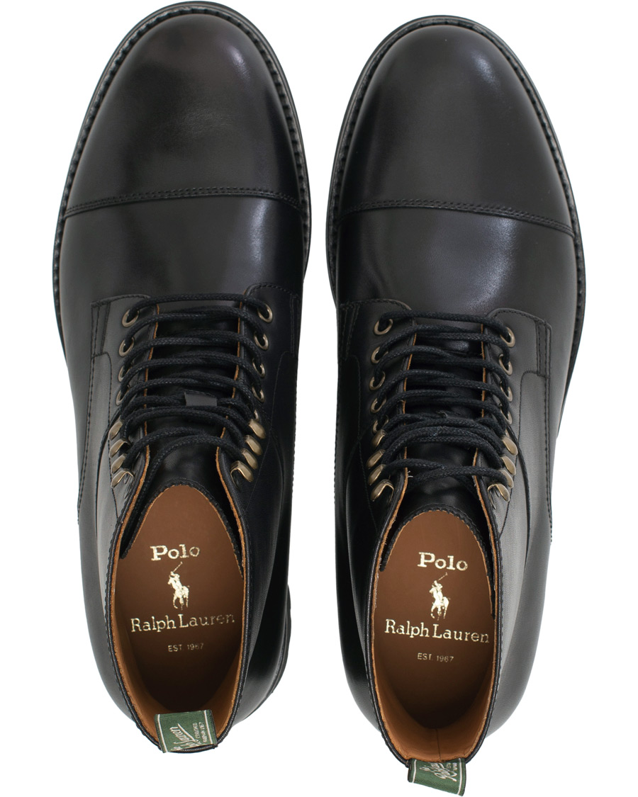 Herr | Polo Ralph Lauren Bryson Boot Black Calf | Polo Ralph Lauren | Bryson Boot Black Calf