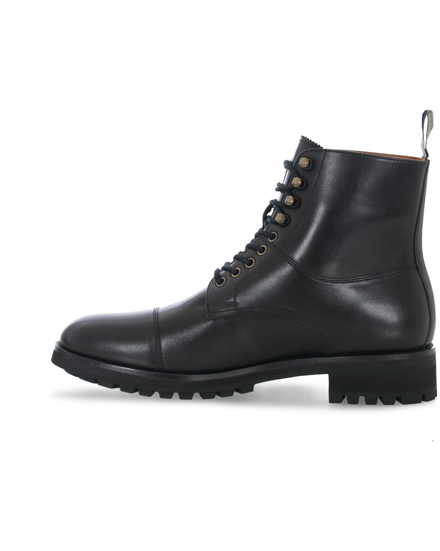 Herr | Polo Ralph Lauren Bryson Boot Black Calf | Polo Ralph Lauren | Bryson Boot Black Calf