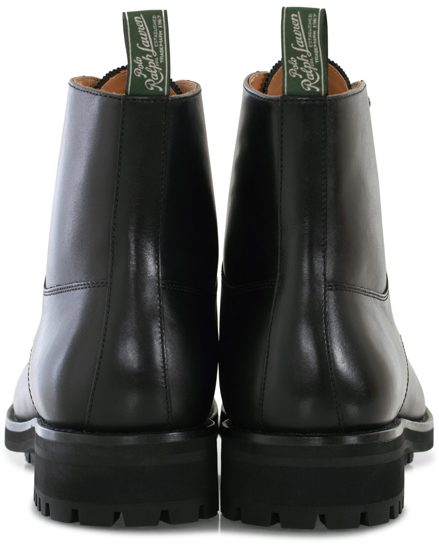 Herr | Polo Ralph Lauren Bryson Boot Black Calf | Polo Ralph Lauren | Bryson Boot Black Calf