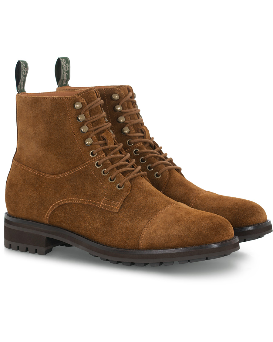 Herr | Polo Ralph Lauren Bryson Boot Snuff Suede | Polo Ralph Lauren | Bryson Boot Snuff Suede