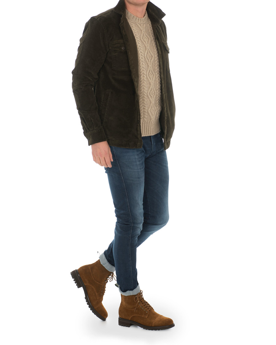 Herr | Polo Ralph Lauren Bryson Boot Snuff Suede | Polo Ralph Lauren | Bryson Boot Snuff Suede