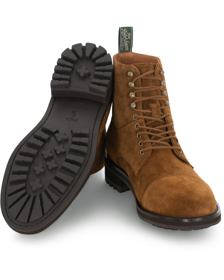 Herr | Polo Ralph Lauren Bryson Boot Snuff Suede | Polo Ralph Lauren | Bryson Boot Snuff Suede