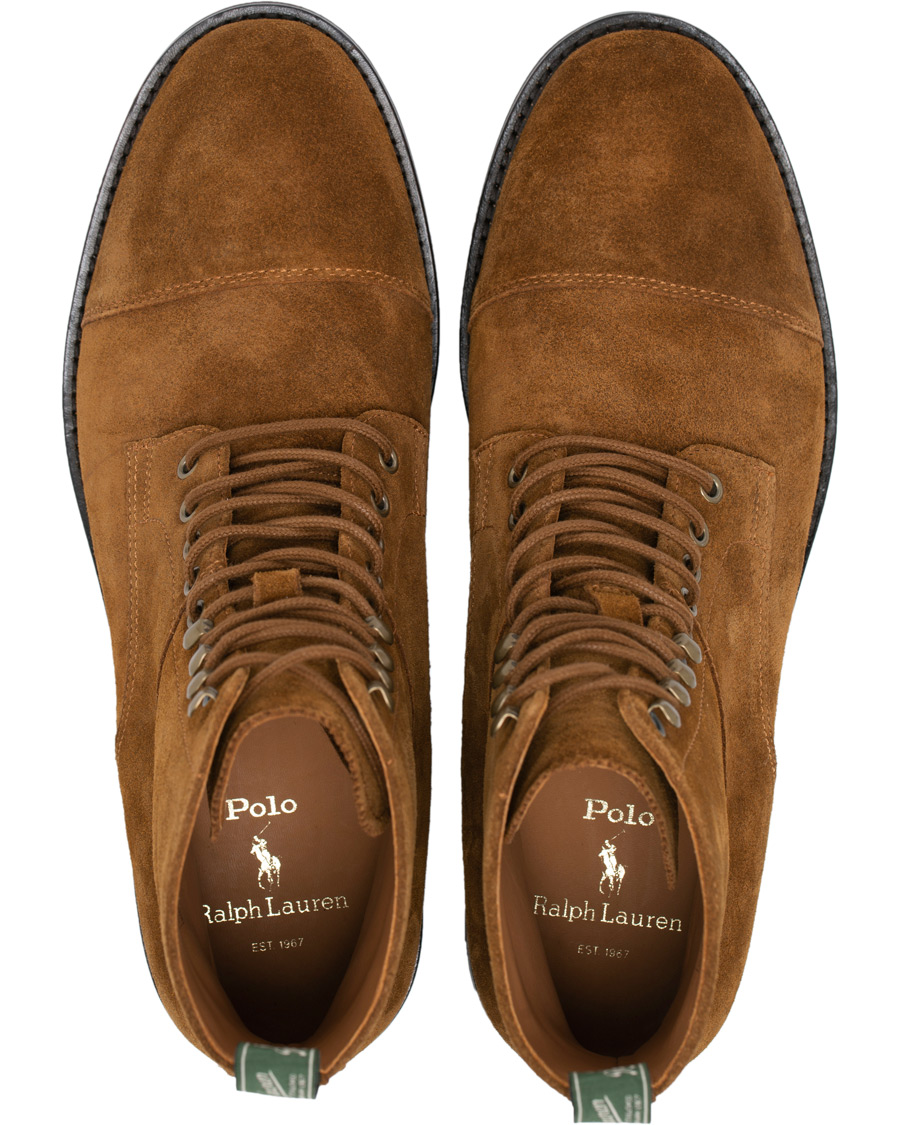 Herr | Polo Ralph Lauren Bryson Boot Snuff Suede | Polo Ralph Lauren | Bryson Boot Snuff Suede
