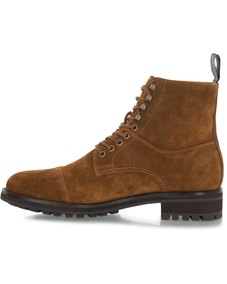 Herr | Polo Ralph Lauren Bryson Boot Snuff Suede | Polo Ralph Lauren | Bryson Boot Snuff Suede