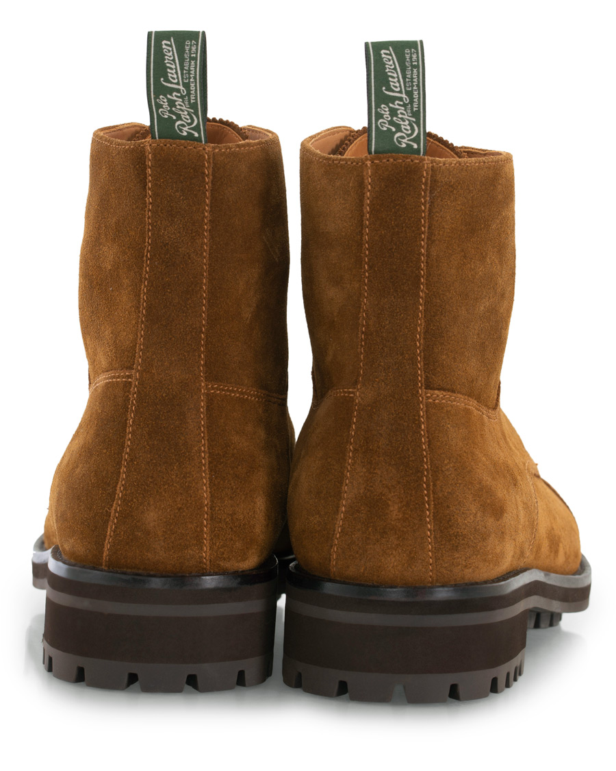 Herr | Polo Ralph Lauren Bryson Boot Snuff Suede | Polo Ralph Lauren | Bryson Boot Snuff Suede