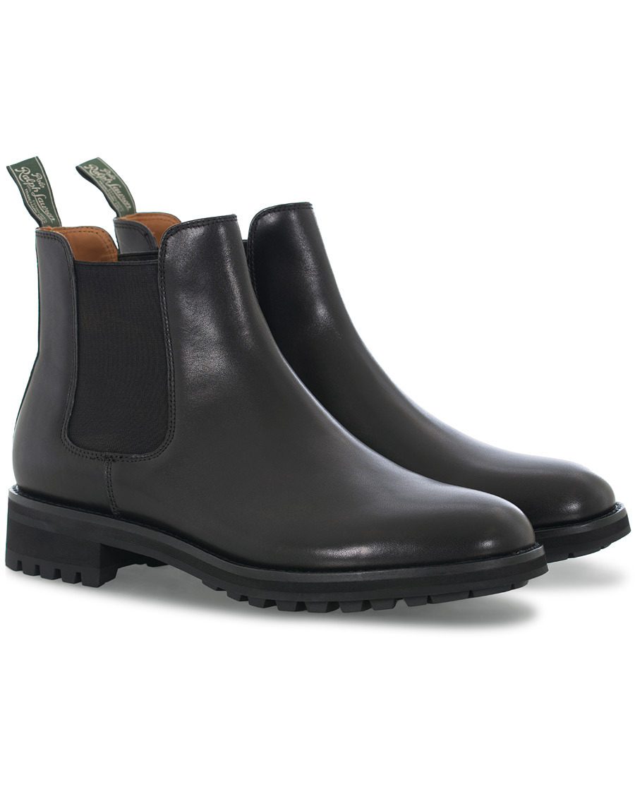 Herr | Polo Ralph Lauren Bryson Chelsea Boot Black Calf | Polo Ralph Lauren | Bryson Chelsea Boot Black Calf