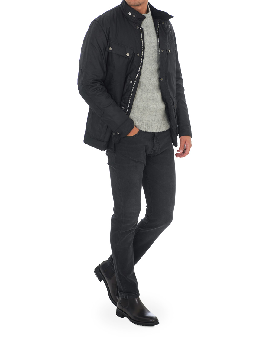Herr | Polo Ralph Lauren Bryson Chelsea Boot Black Calf | Polo Ralph Lauren | Bryson Chelsea Boot Black Calf