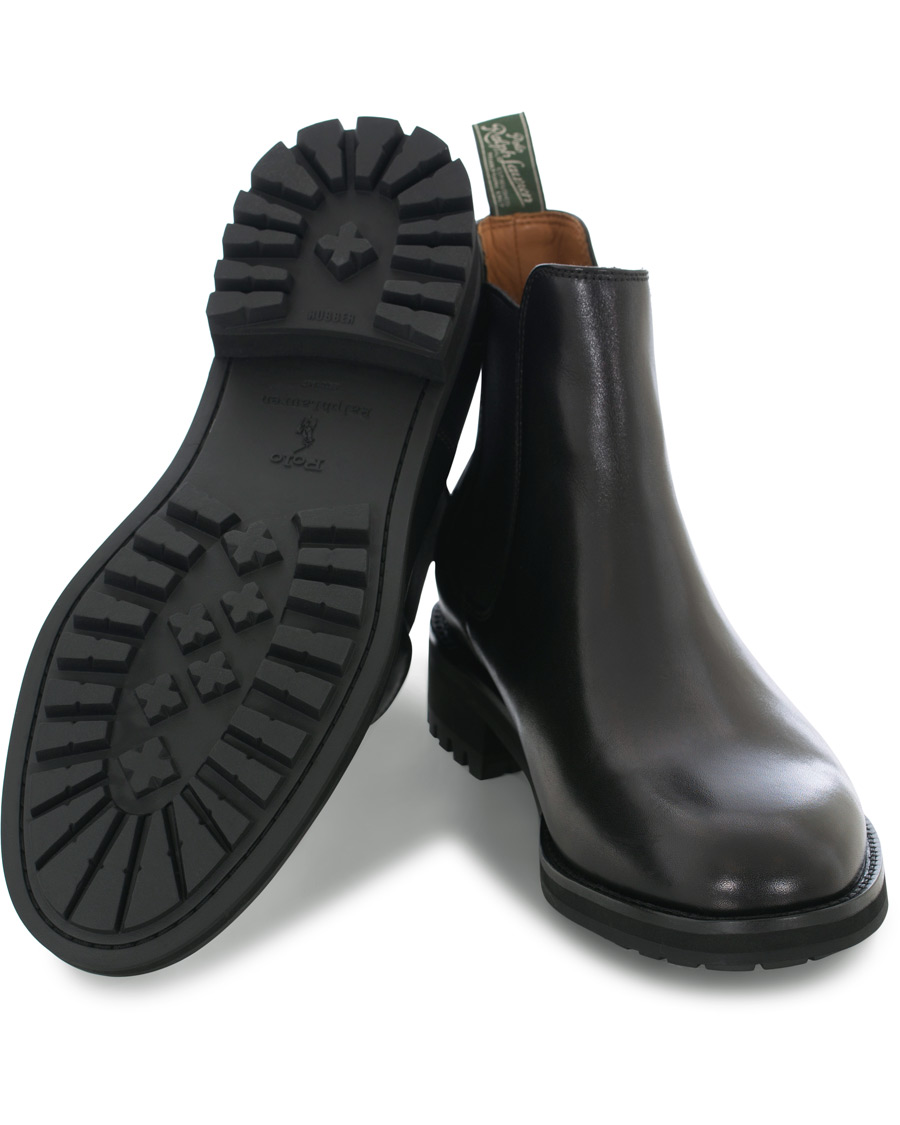 Herr | Polo Ralph Lauren Bryson Chelsea Boot Black Calf | Polo Ralph Lauren | Bryson Chelsea Boot Black Calf